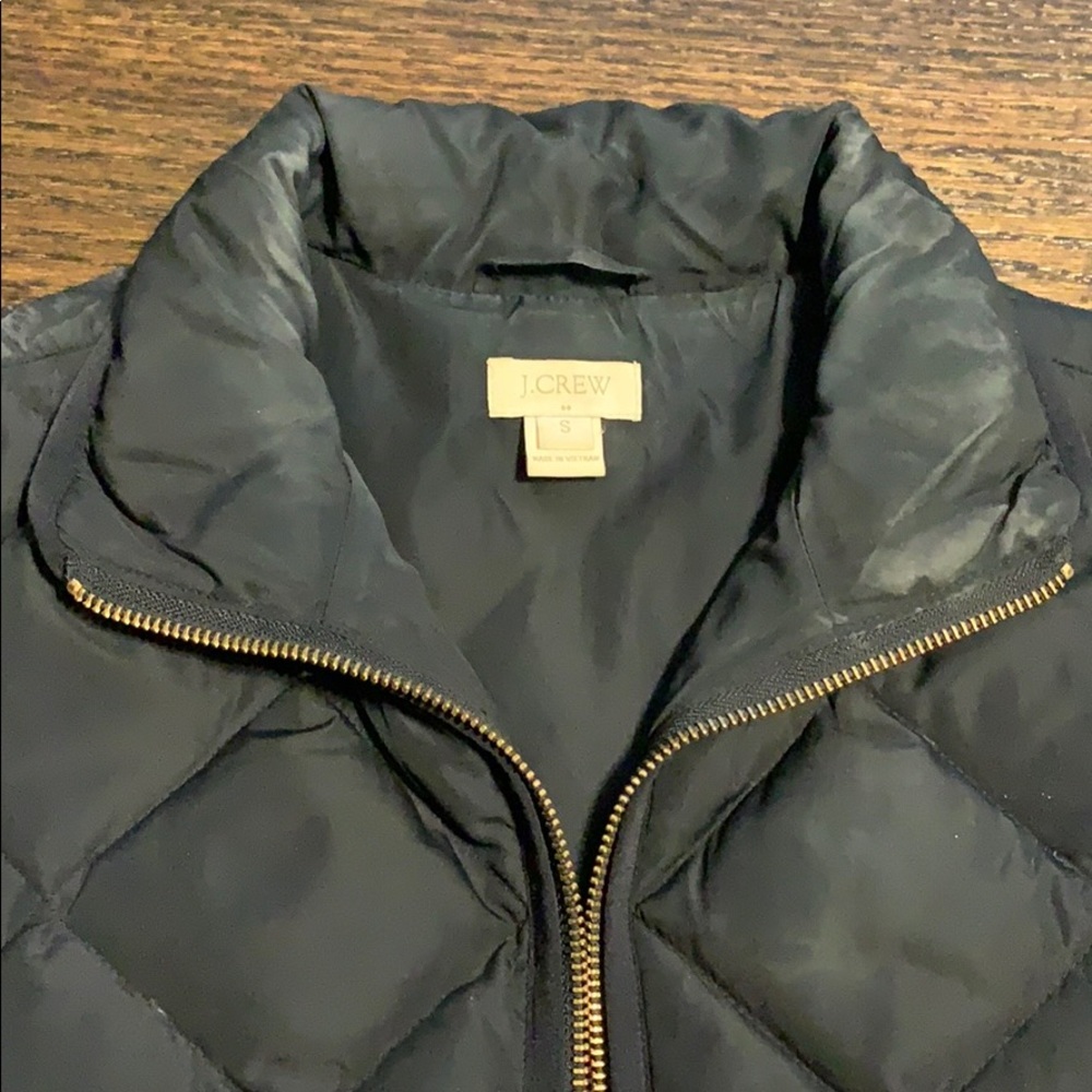 JCrew Quilted Puffer Vest - Picture 2 of 6